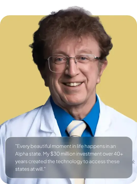 Dr. James V. Hardt, founder of Biocybernaut Institute